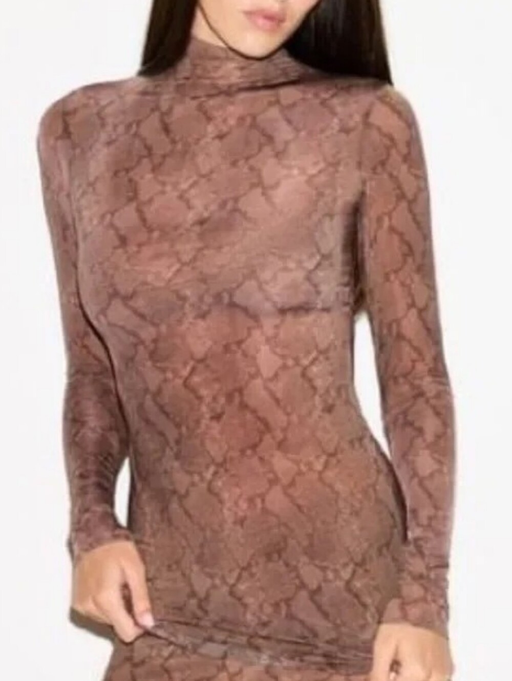 Skims Milky Sheer Tunic